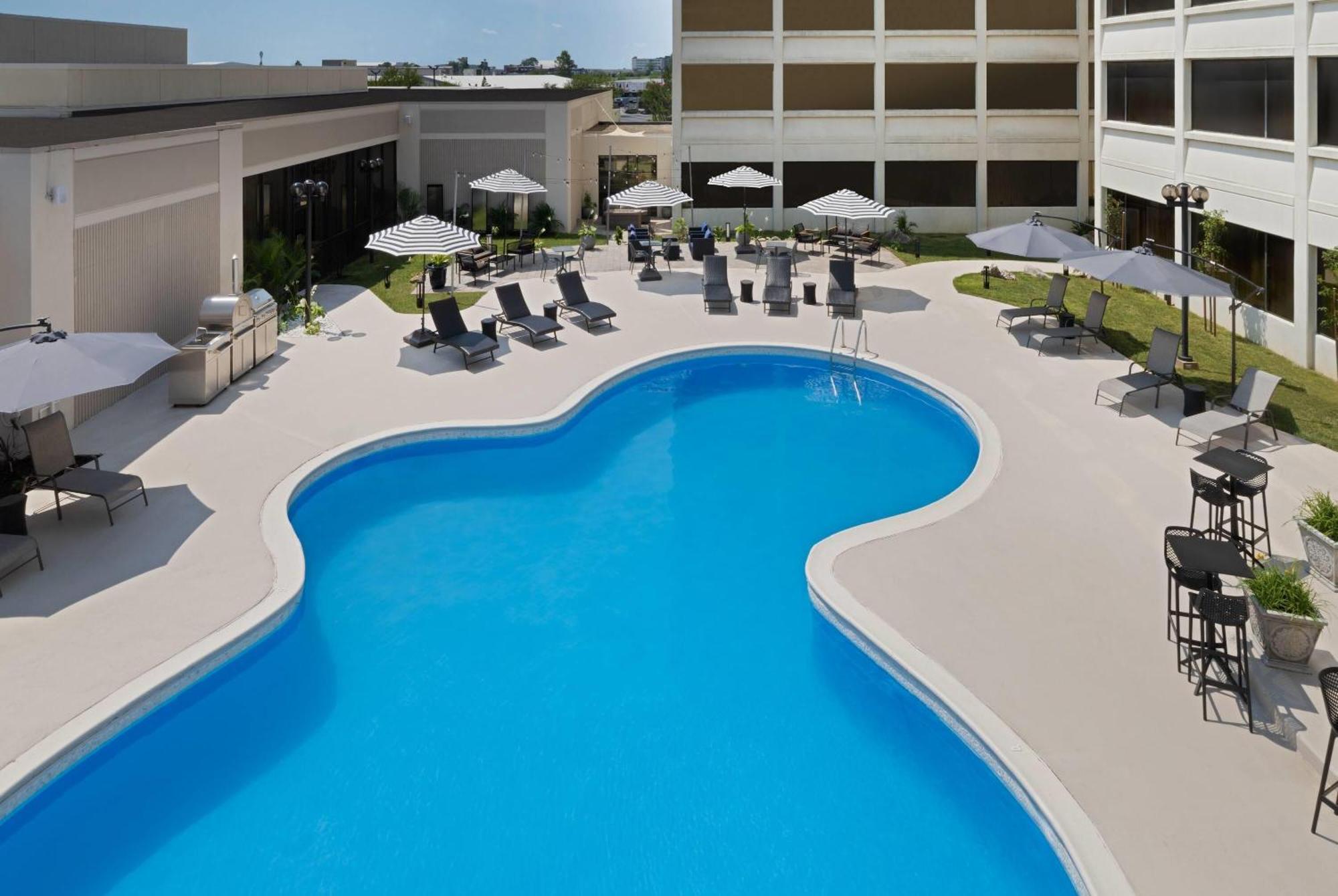 Hotel Wyndham Indianapolis Airport Exteriér fotografie