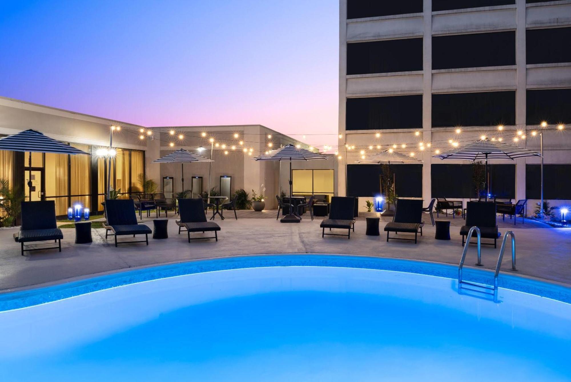 Hotel Wyndham Indianapolis Airport Exteriér fotografie